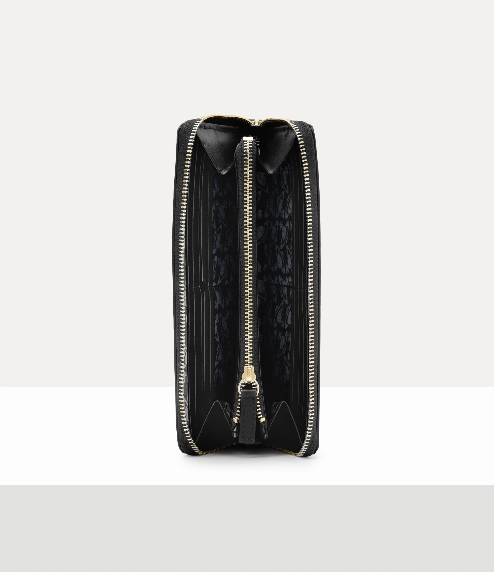 Vintage Orb Zip Long Wallet  large image number 3