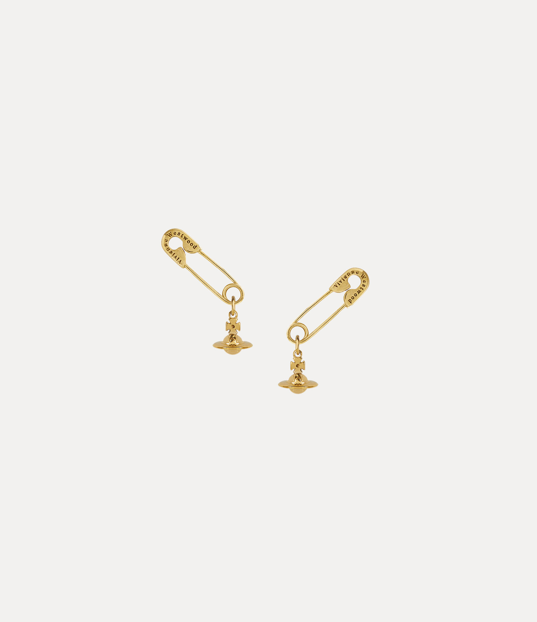 Safety Pin Earrings  large image number 3