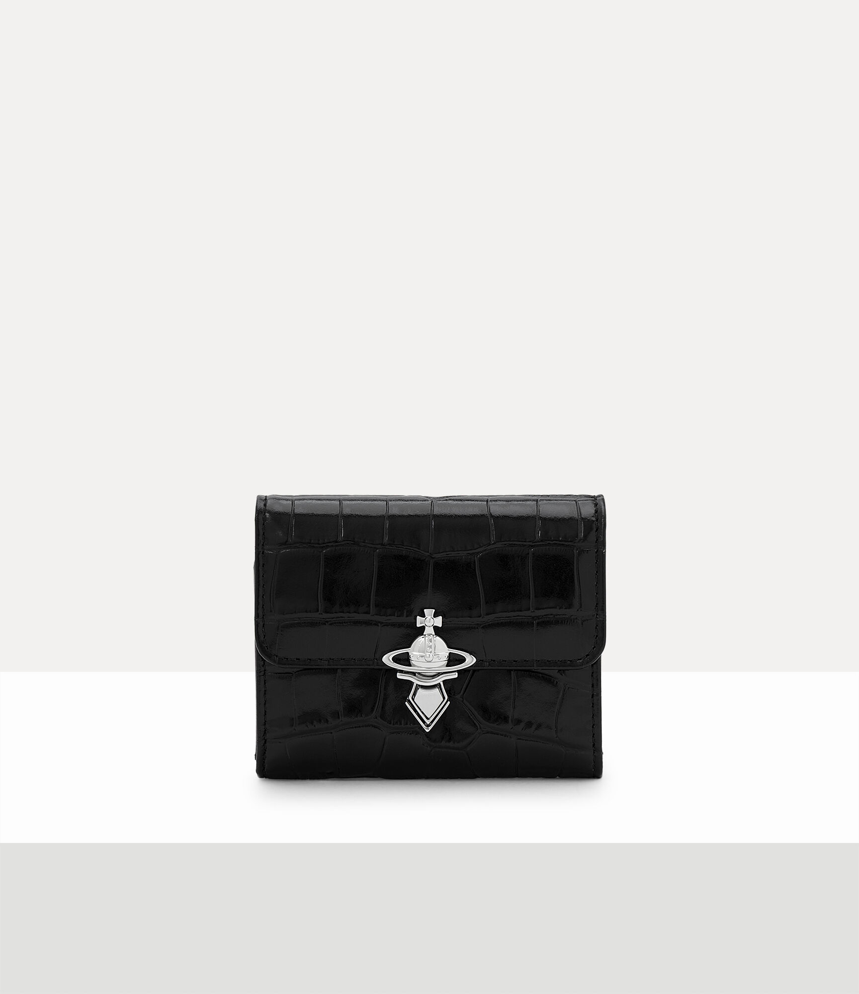 Orb Clasp Wallet  large image number 1