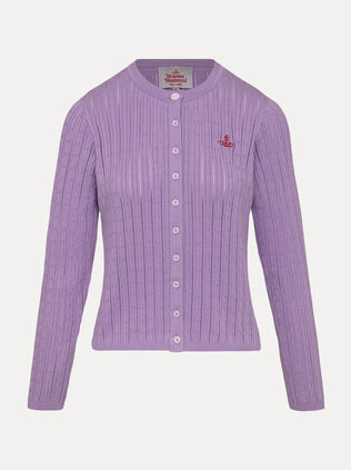 Cable Cardigan