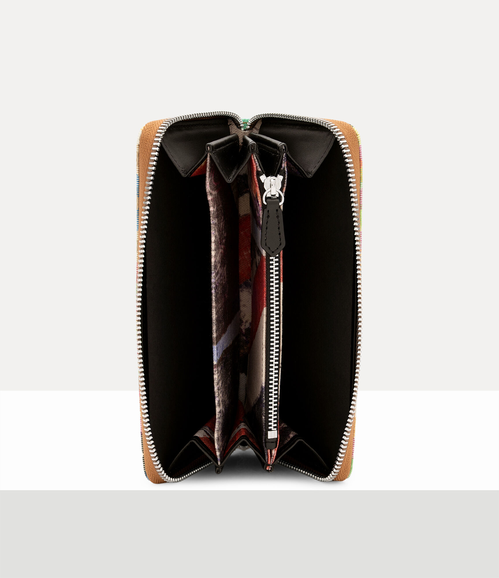 Classic Zip Round Wallet  large image number 3