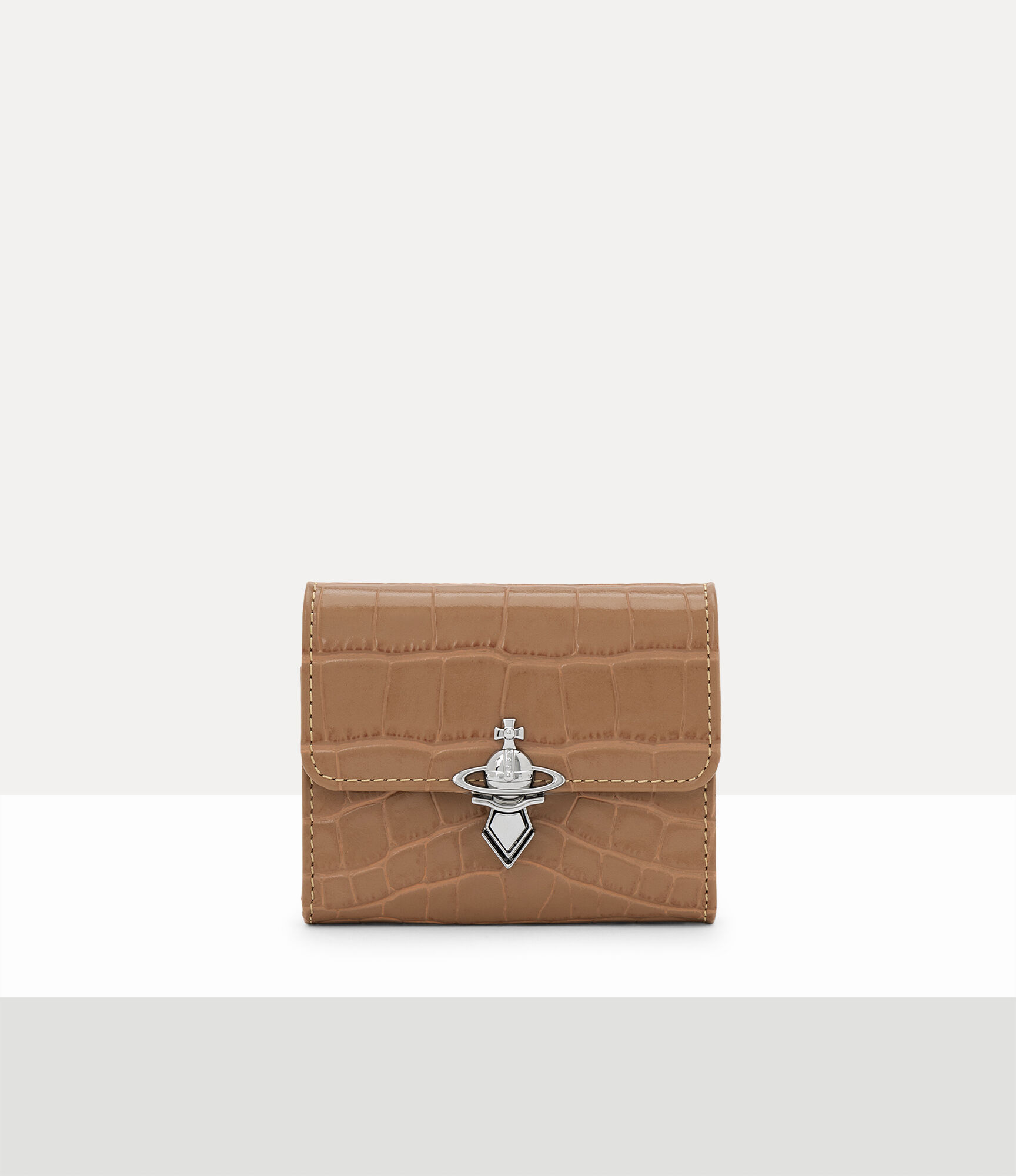 Orb Clasp Wallet