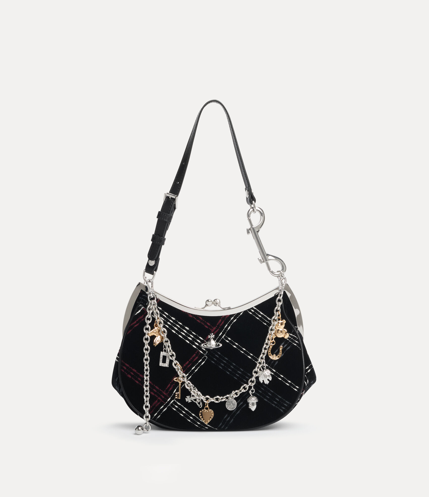 Charm Frame Purse
