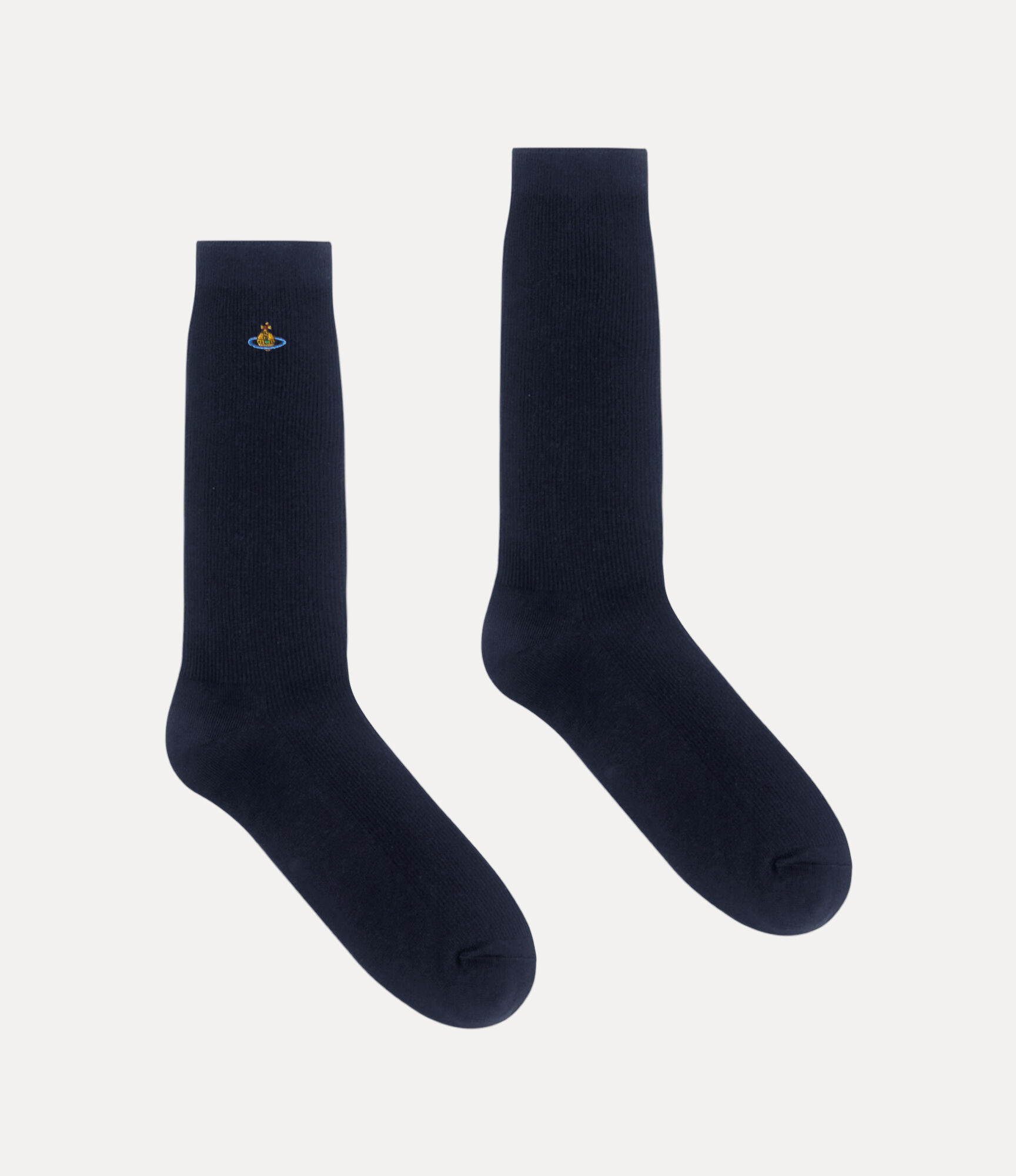 Ribbed Crew Sock   large image number 2
