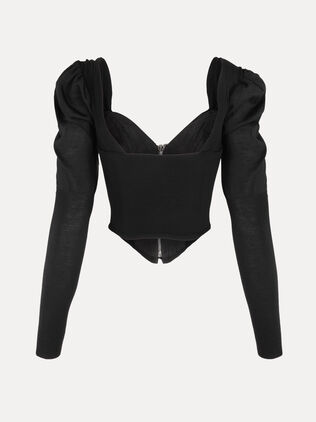 Bea Corset Cardigan