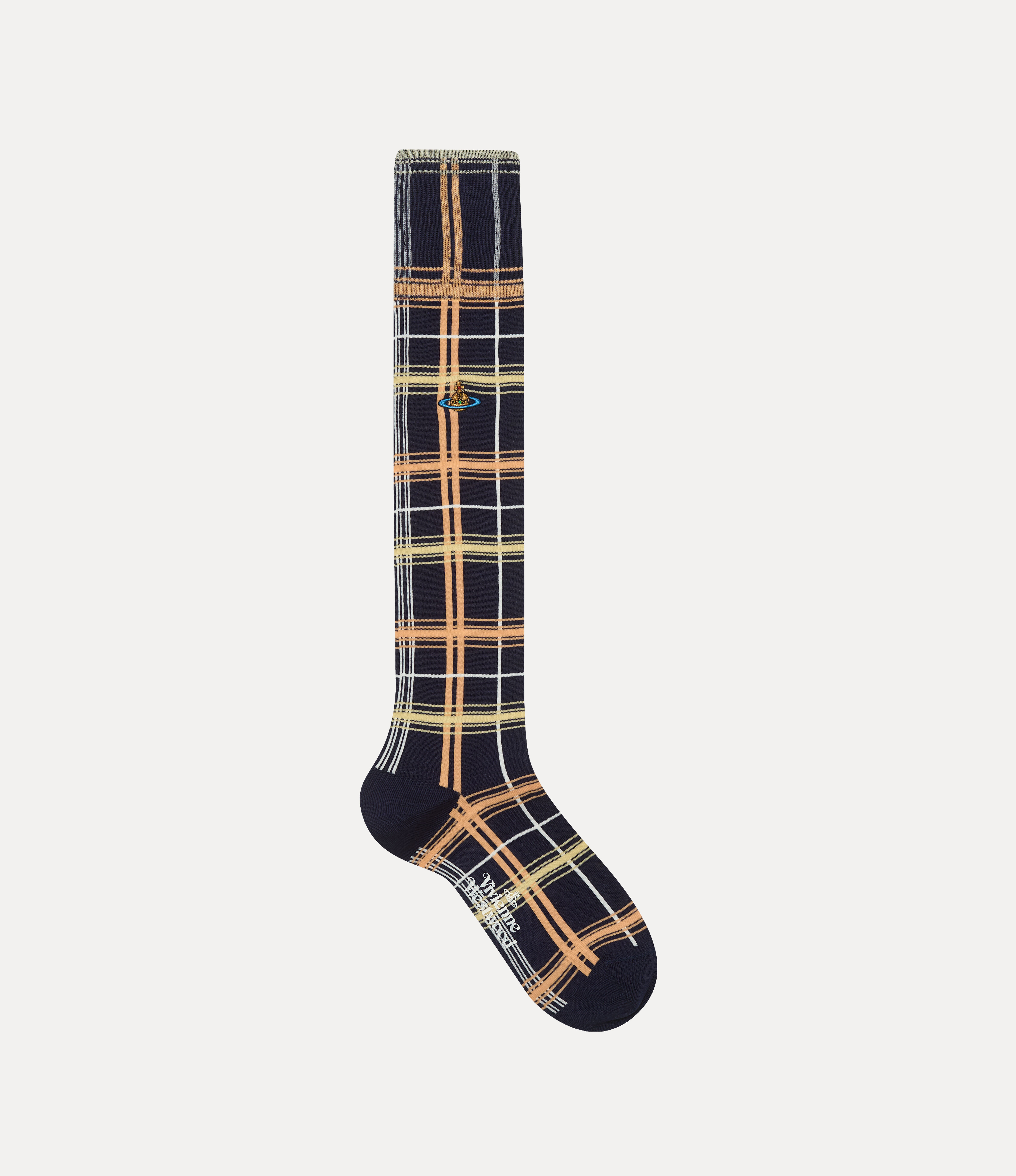Multicheck High Sock
